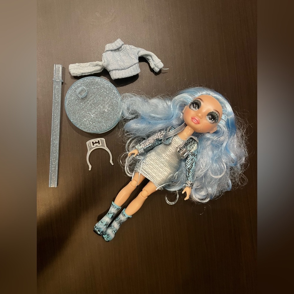 Gabriella Icely Rainbow High Doll